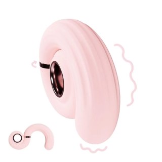 Wibrator wirujący Tourner Loveline różowy 11,8 cm