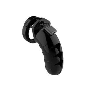 Klatka czystości ManCage czarna 11,5 cm