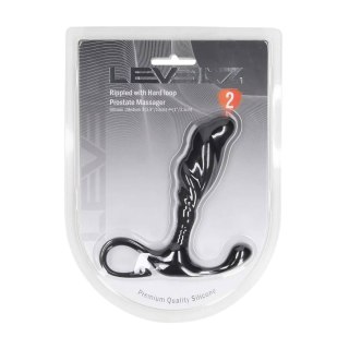 Masażer prostaty silikonowy Levelz 2 M czarny 11 cm
