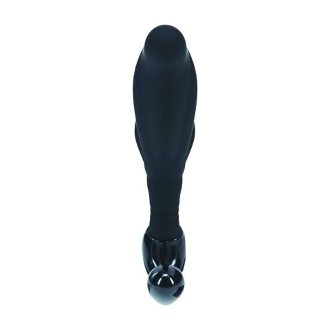 Masażer prostaty silikonowy Levelz 2 M czarny 11 cm