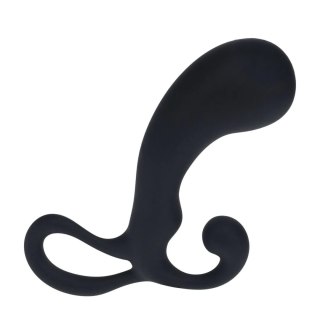 Masażer prostaty silikonowy Levelz L czarny 15 cm