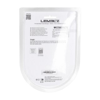 Masażer prostaty silikonowy Levelz Level 2 czarny 12 cm