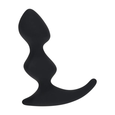 Masażer prostaty silikonowy Levelz Level 2 czarny 12 cm