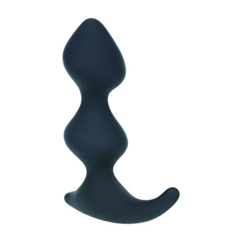 Masażer prostaty silikonowy Levelz Level 2 czarny 12 cm
