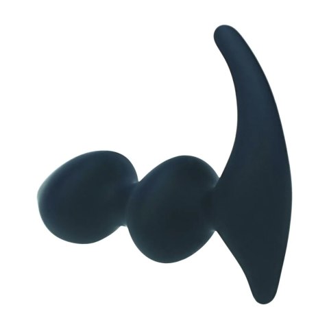 Masażer prostaty silikonowy Levelz Level 2 czarny 12 cm
