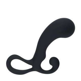 Masażer prostaty silikonowy Levelz M czarny 13 cm