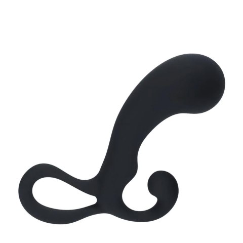 Masażer prostaty silikonowy Levelz M czarny 13 cm