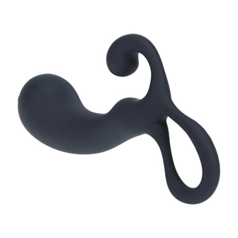 Masażer prostaty silikonowy Levelz M czarny 13 cm