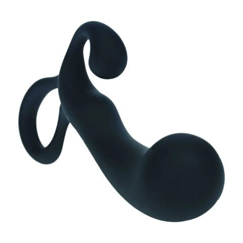 Masażer prostaty silikonowy Levelz M czarny 13 cm