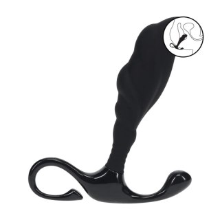 Masażer prostaty silikonowy Levelz S czarny 10 cm