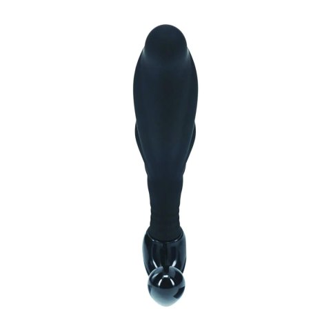 Masażer prostaty silikonowy Levelz S czarny 10 cm
