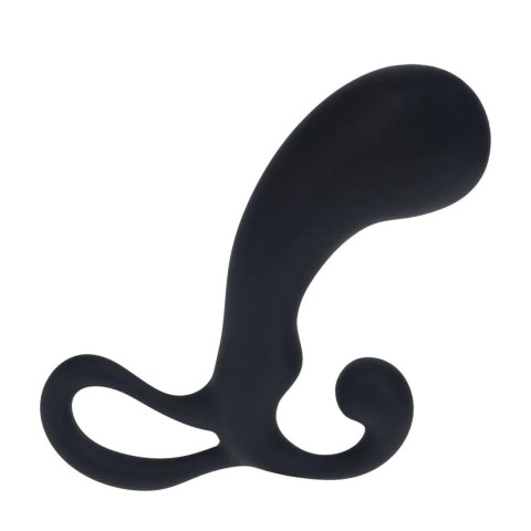 Masażer prostaty silikonowy Levelz S czarny 11 cm