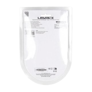 Masażer prostaty silikonowy Levelz falisty L czarny 12,4 cm