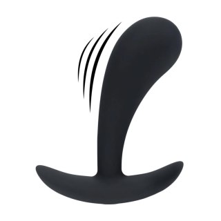 Masażer prostaty wibrujący silikonowy Levelz M czarny 12,5cm
