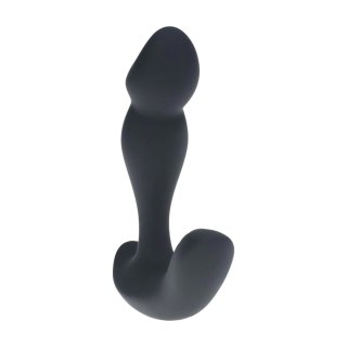 Stymulator prostaty Levelz silikonowy z pilotem czarny USB