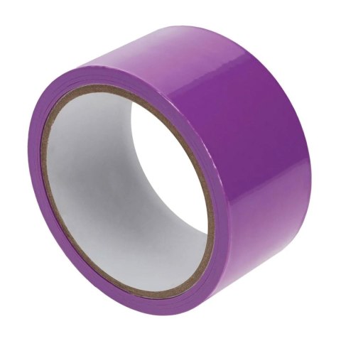 Taśma PVC nieklejąca Ouch fioletowa 20m
