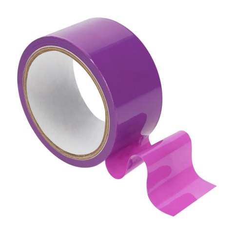 Taśma PVC nieklejąca Ouch fioletowa 20m