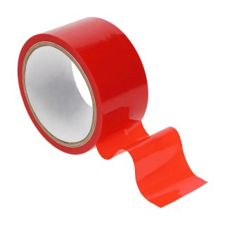 Taśma PVC nieprzywierająca Ouch 20m czerwona