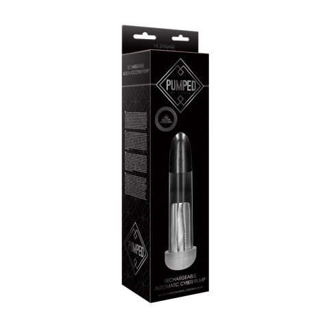 Automatyczna pompka próżniowa Pumped Cyber ładowana z tuleją 31 cm