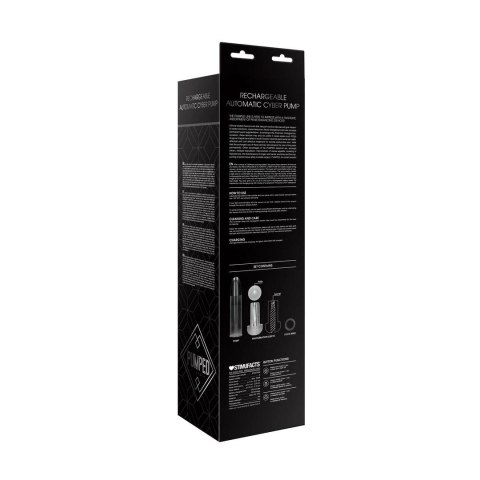 Automatyczna pompka próżniowa Pumped Cyber ładowana z tuleją 31 cm