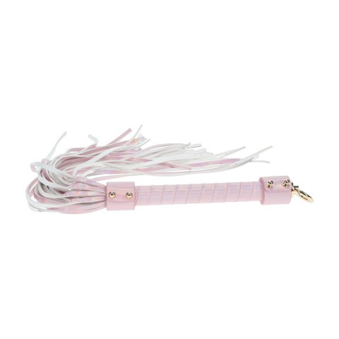 Bicz flogger Paris Collection Ouch różowy