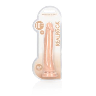 Dildo realistyczne RealRock bez jąder 24 cm
