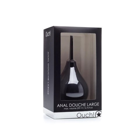 Gruszka analna Ouch duża czarna