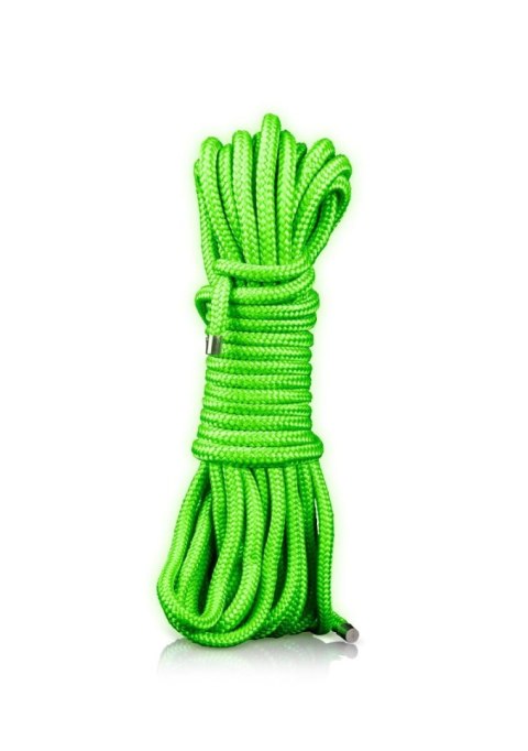 Lina bondage Ouch! 10m neonowa świecąca w ciemności
