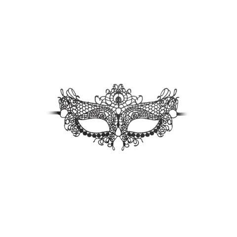 Maska koronkowa Queen Ouch 23cm