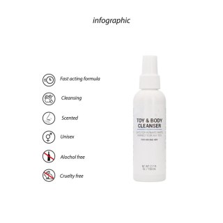 Płyn do higieny intymnej i zabawek Pharmquests 150 ml