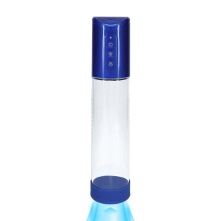 Pompka elektryczna HyperPump Pumped niebieska metaliczna USB