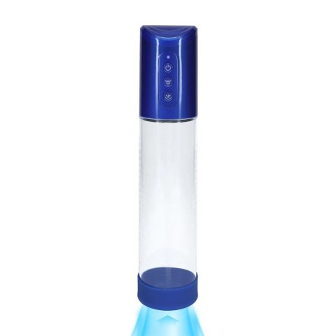 Pompka elektryczna HyperPump Pumped niebieska metaliczna USB