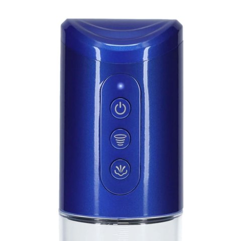 Pompka elektryczna HyperPump Pumped niebieska metaliczna USB