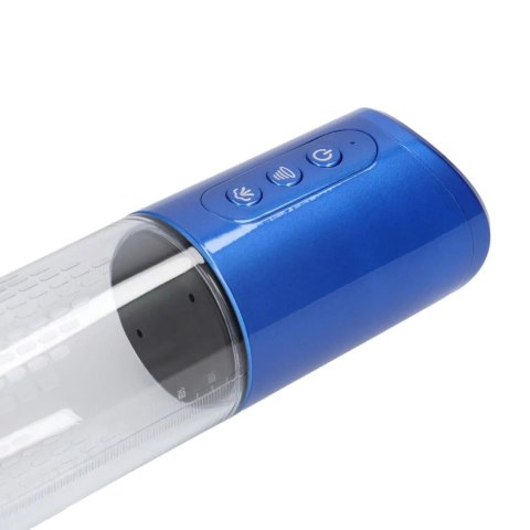 Pompka elektryczna HyperPump Pumped niebieska metaliczna USB