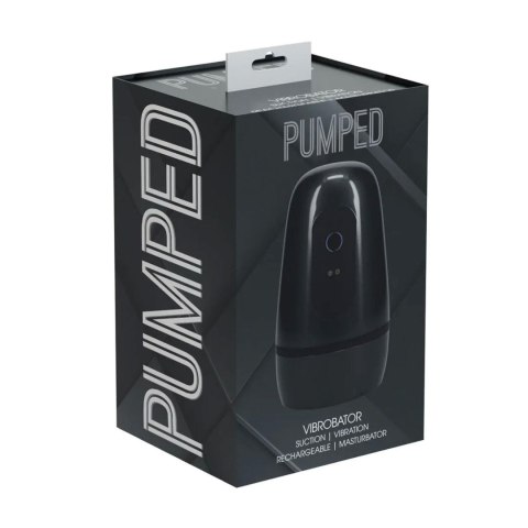 Pompka masturbacyjna Pulsar z ssaniem i wibracją Pumped 14,5 cm