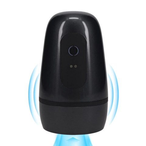 Pompka masturbacyjna Pulsar z ssaniem i wibracją Pumped 14,5 cm