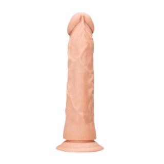 Realistyczne dildo RealRock bez jąder 24 cm