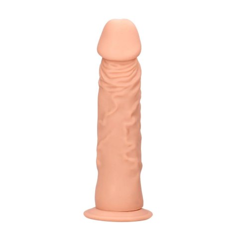 Realistyczne dildo RealRock bez jąder 24 cm