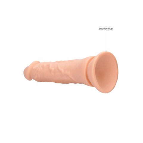 Realistyczne dildo RealRock bez jąder 24 cm
