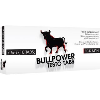 Tabletki pobudzające Bull Power Testo Pharmquests