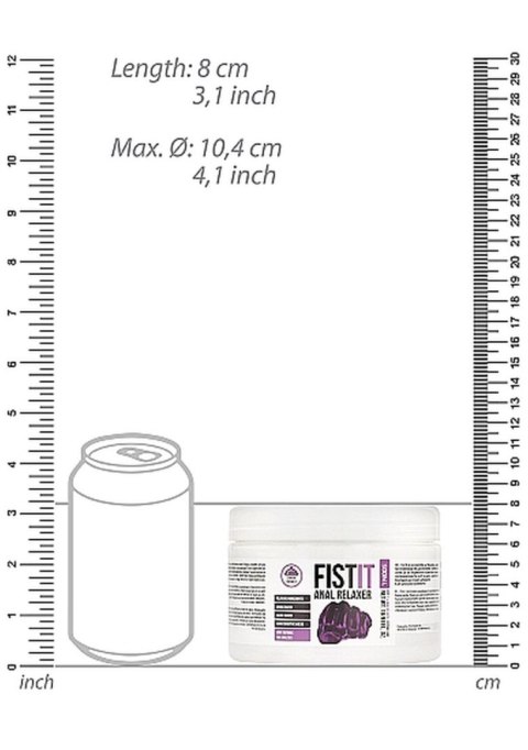 Żel relaksujący analny Fist It 500ml
