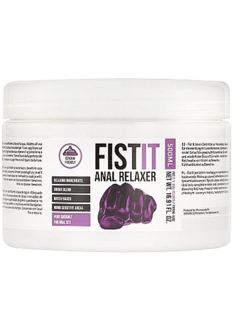 Żel relaksujący analny Fist It 500ml