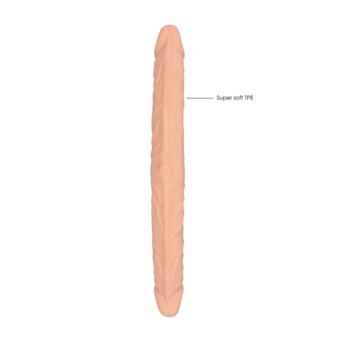 Dildo podwójne RealRock TPE 36 cm