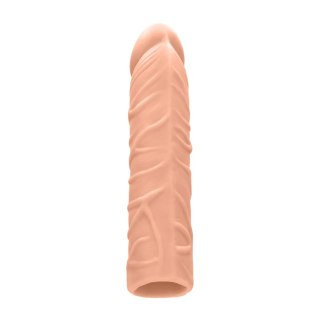 Proteza na penisa RealRock TPE 17 cm