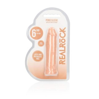 Przedłużka na penisa RealRock TPE 17 cm