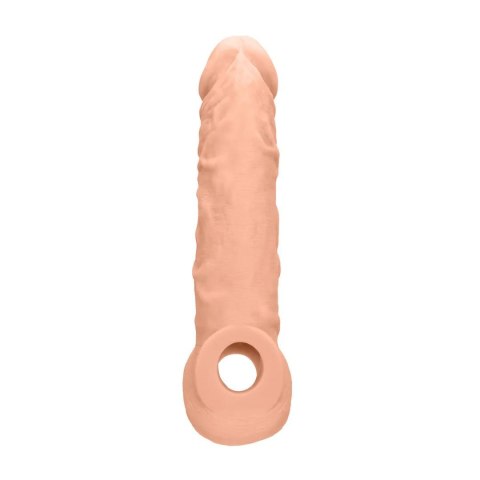 Przedłużka na penisa RealRock realistyczna TPE 22 cm