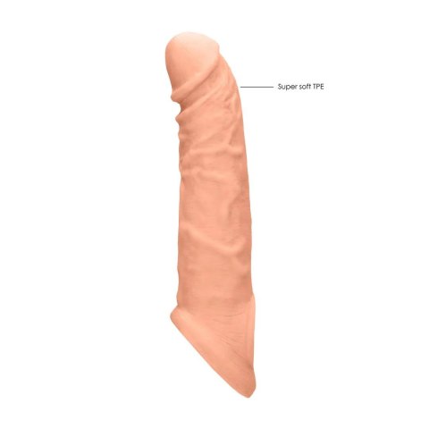 Przedłużka na penisa RealRock realistyczna TPE 22 cm