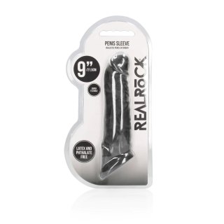 Realistyczna przedłużka na penisa RealRock TPE 20 cm