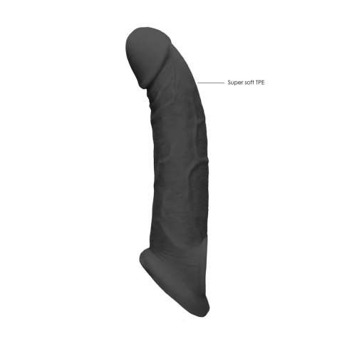 Realistyczna przedłużka na penisa RealRock TPE 20 cm