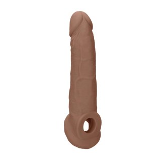 Superrealistyczna przedłużka na penisa RealRock TPE 20 cm